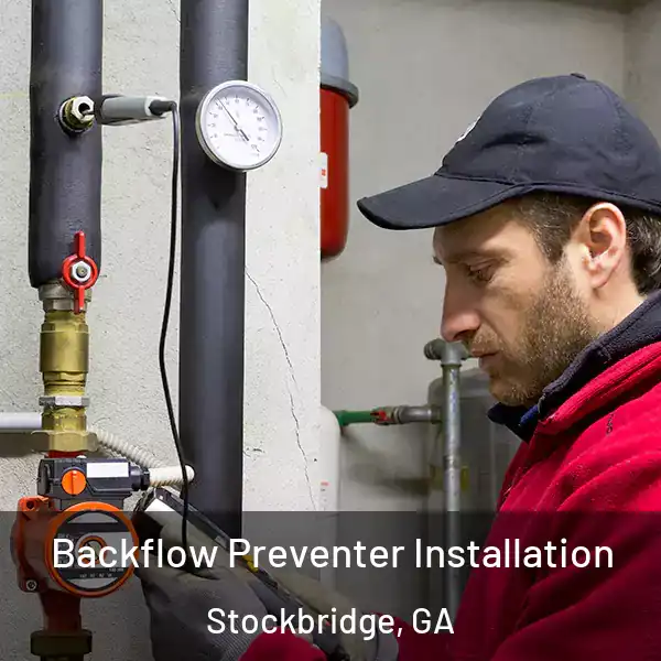  Backflow Preventer Installation Stockbridge, GA