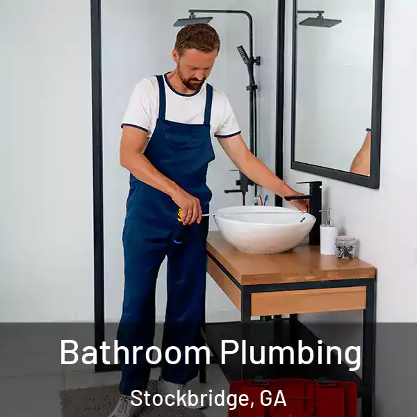  Bathroom Plumbing Stockbridge, GA