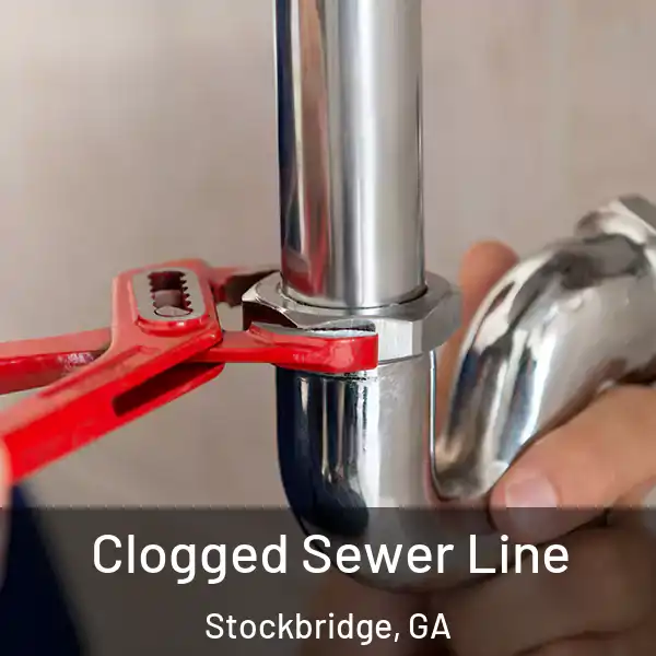  Clogged Sewer Line Stockbridge, GA