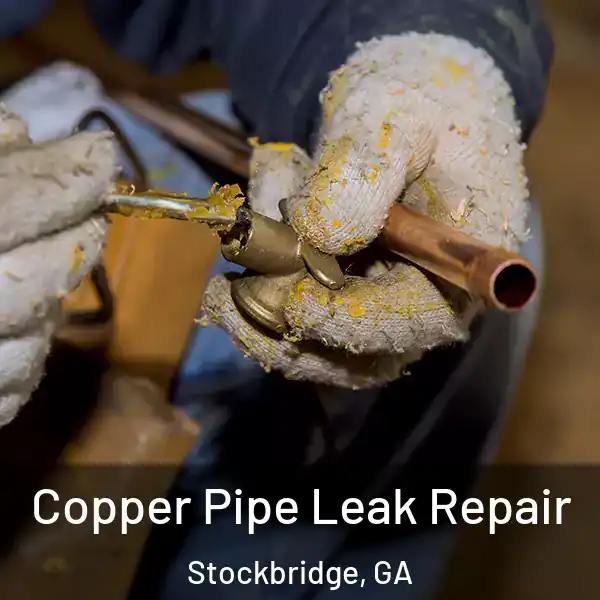  Copper Pipe Leak Repair Stockbridge, GA