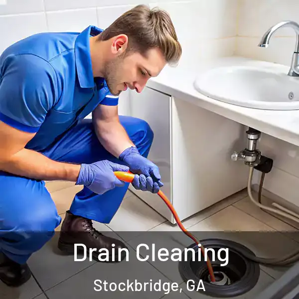  Drain Cleaning Stockbridge, GA