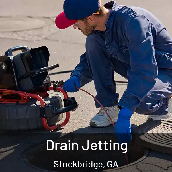  Drain Jetting Stockbridge, GA