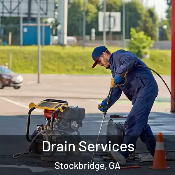  Drain Services Stockbridge, GA