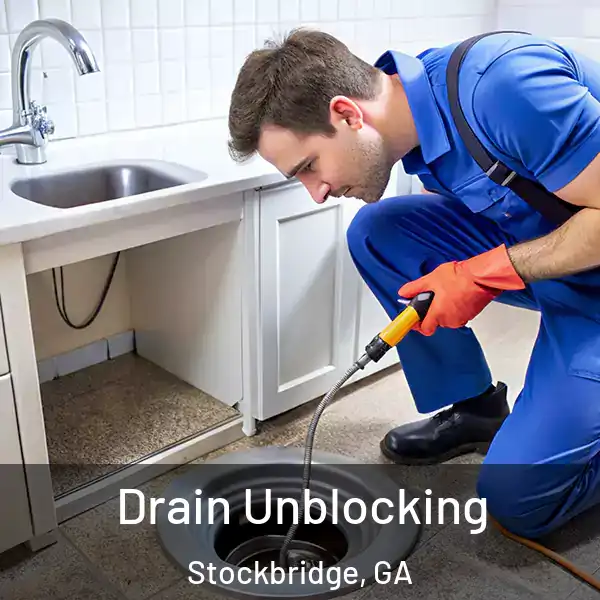  Drain Unblocking Stockbridge, GA