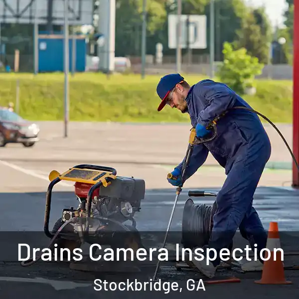  Drains Camera Inspection Stockbridge, GA