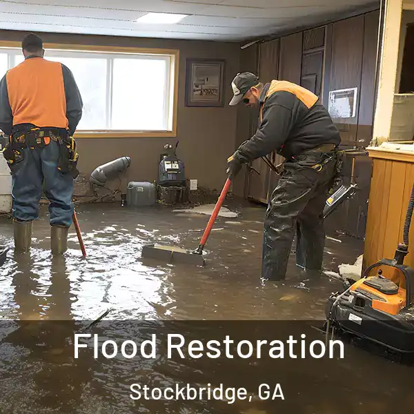 Flood Restoration Stockbridge, GA