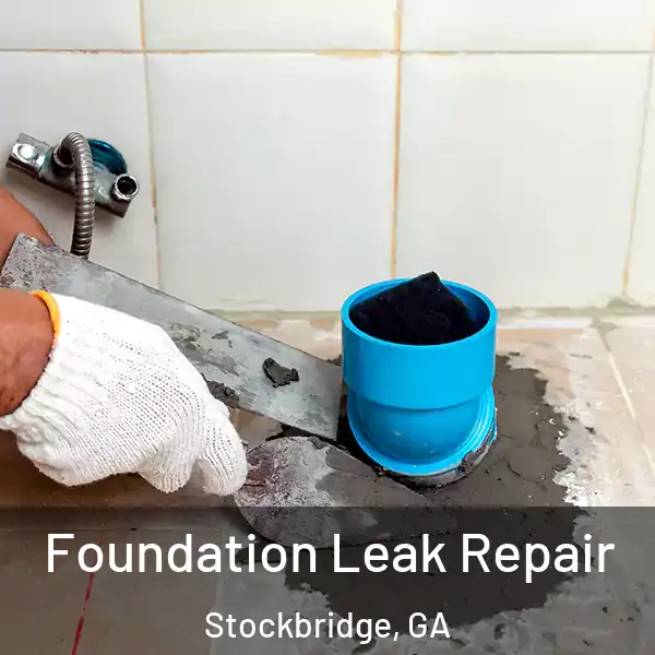  Foundation Leak Repair Stockbridge, GA