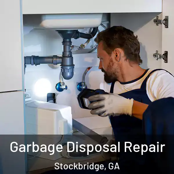  Garbage Disposal Repair Stockbridge, GA