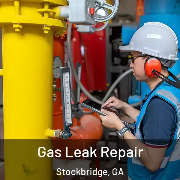  Gas Leak Repair Stockbridge, GA