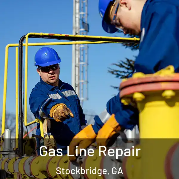  Gas Line Repair Stockbridge, GA