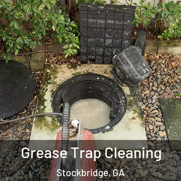  Grease Trap Cleaning Stockbridge, GA