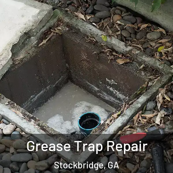  Grease Trap Repair Stockbridge, GA