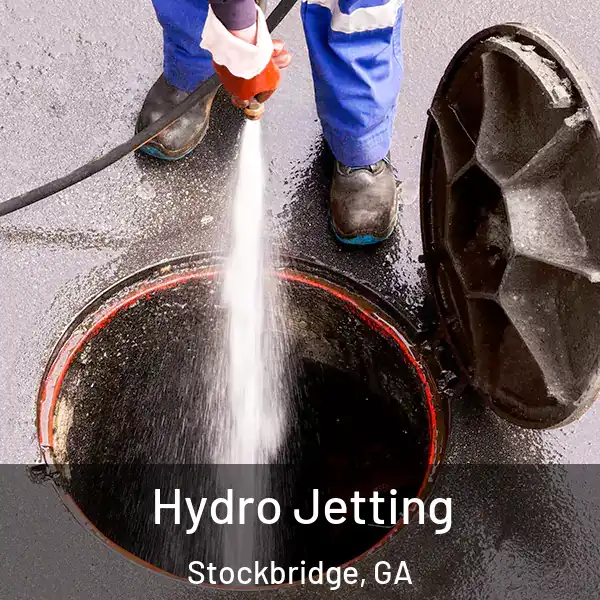  Hydro Jetting Stockbridge, GA