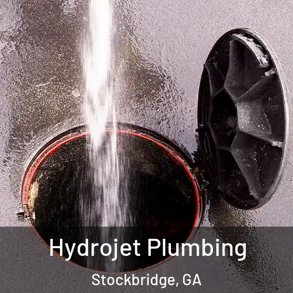  Hydrojet Plumbing Stockbridge, GA
