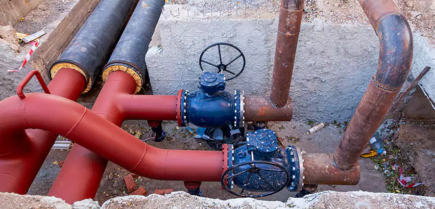 Backflow Preventer Installation in Stockbridge