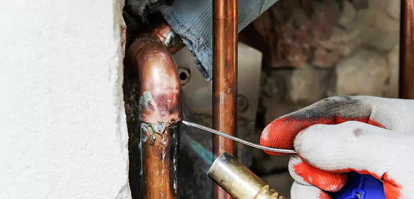 Basement Leak Repair in Stockbridge
