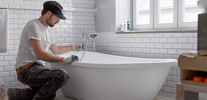 Bathtub Faucet Replacement in Stockbridge