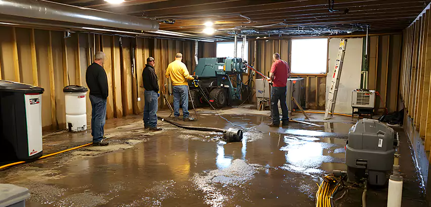 Flood Restoration in Stockbridge