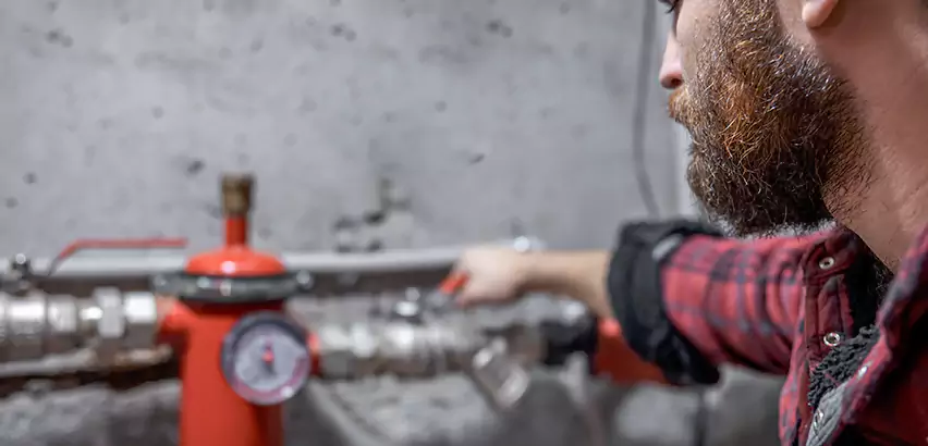 Gas Line Repair in Stockbridge