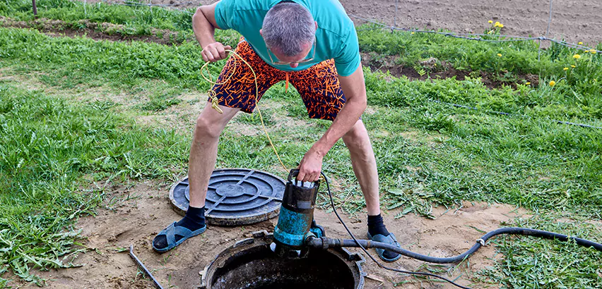 Sewage Ejector Pump Installation in Stockbridge