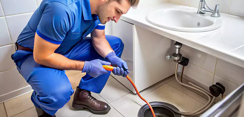 Sewer Line Inspection in Stockbridge