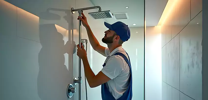 Walk In Shower Installation in Stockbridge