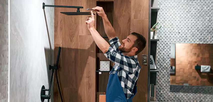 Shower Faucet Repair in Stockbridge