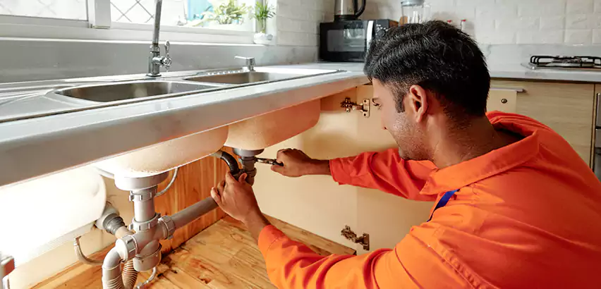 Sink Drain Replacement in Stockbridge