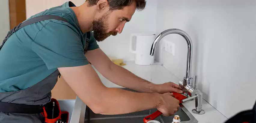 Bathroom Sink Repair in Stockbridge