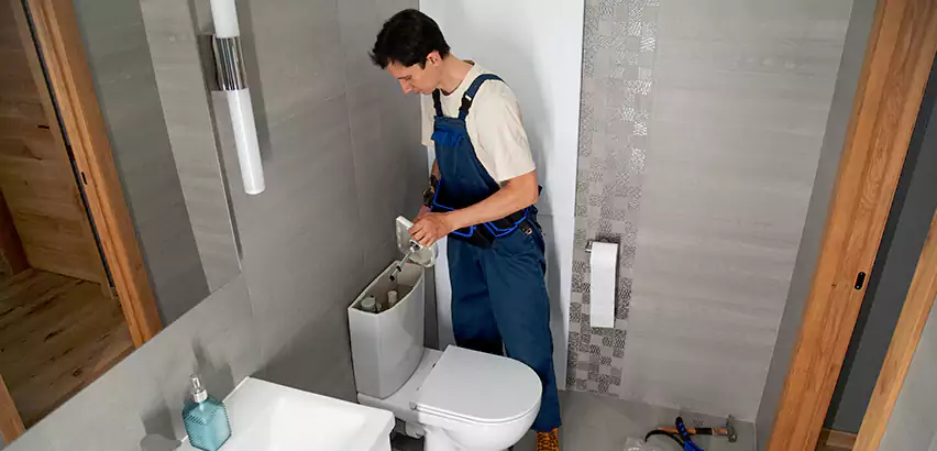 Toilet Installation in Stockbridge
