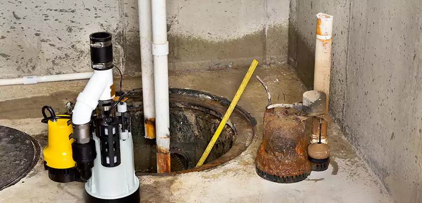 Installing Sump Pump in Finished Basement in Stockbridge, GA