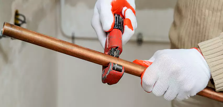 Temporary Copper Pipe Repair Stockbridge, GA