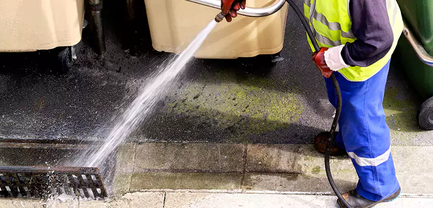 Jet Drain Cleaning in Stockbridge