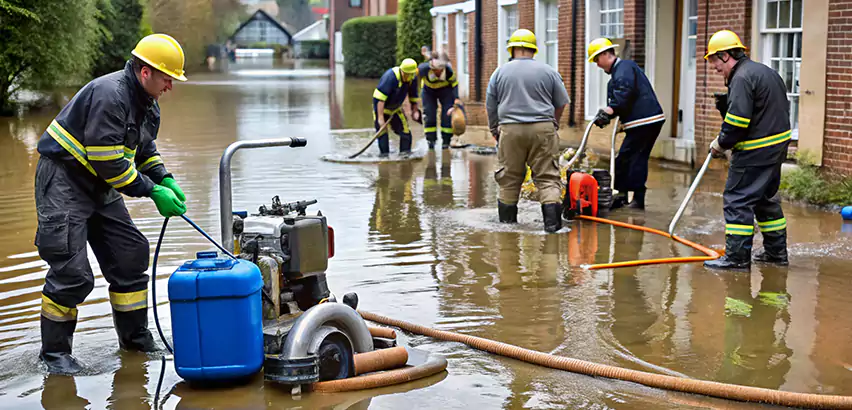 Fire and Flood Restoration in Stockbridge