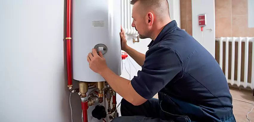 50 Gallon Gas Water Heater Installation in Stockbridge, GA