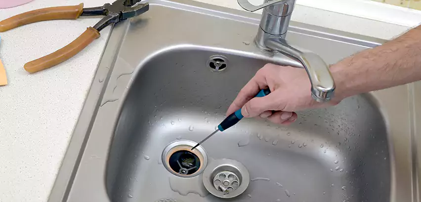 Kitchen Sink Drain Replacement in Stockbridge, GA