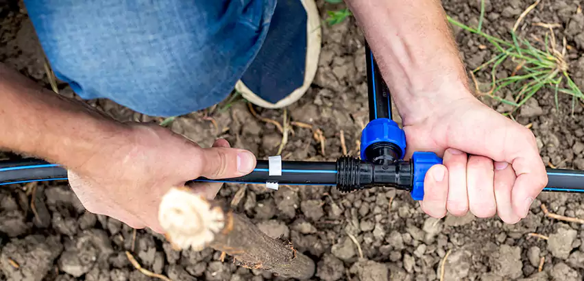 Irrigation Leak Detection in Stockbridge