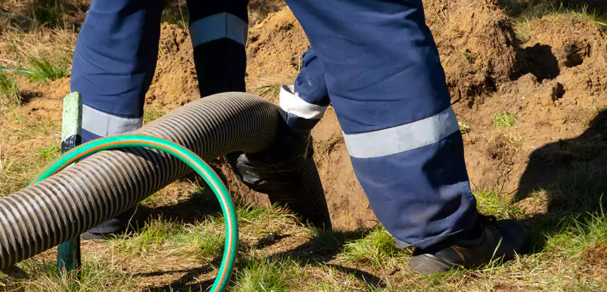 Commercial Sewer Cleaning in Stockbridge