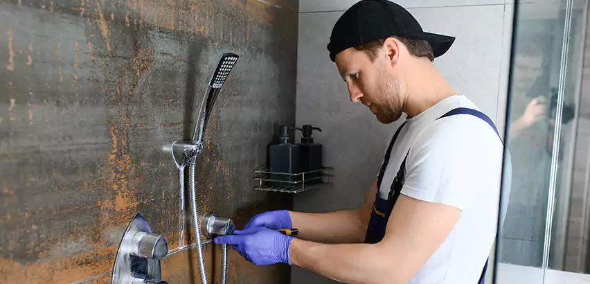 Shower Faucet Installation in Stockbridge