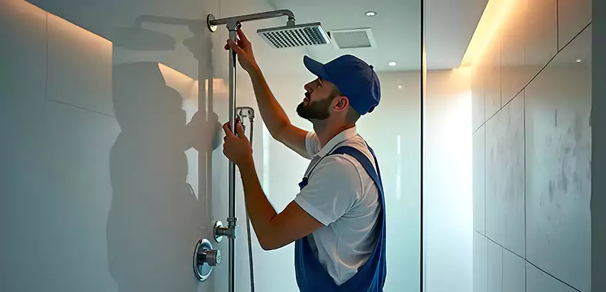 Shower Valve Repair in Stockbridge
