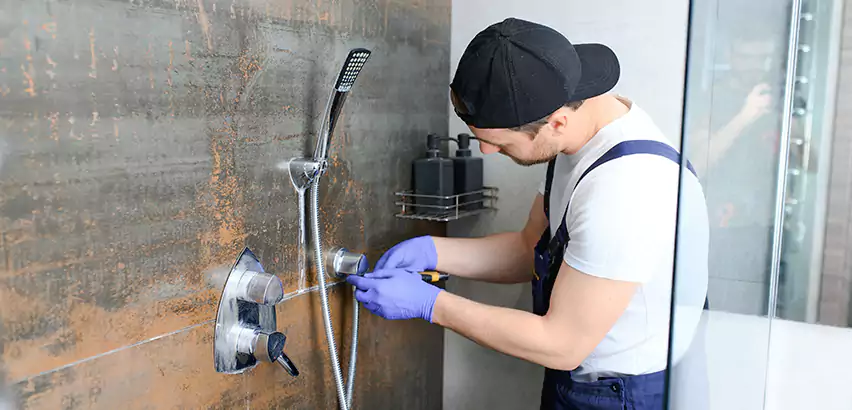 Shower Pan Replacement in Stockbridge