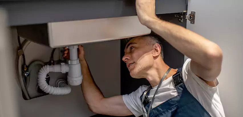 Sink Drain Pipe Replacement in Stockbridge