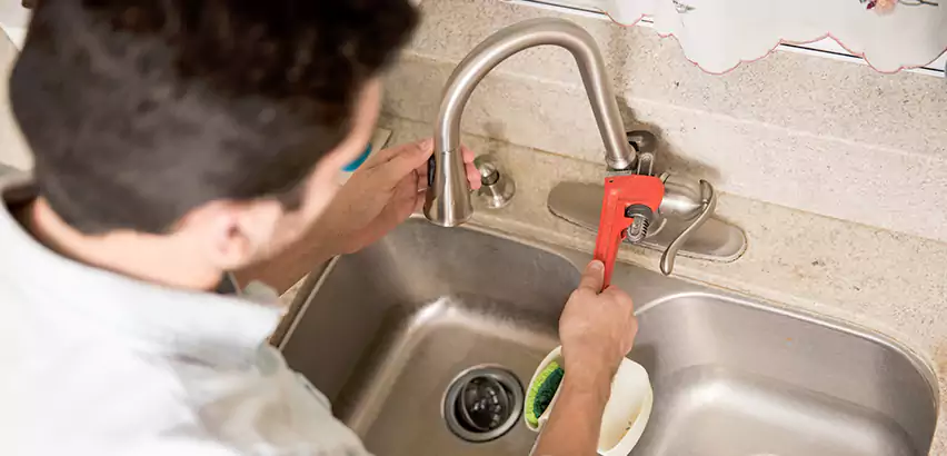 Utility Sink Installation in Stockbridge