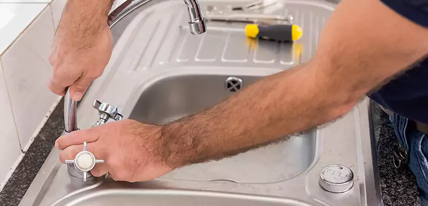 Sink Drain Repair in Stockbridge