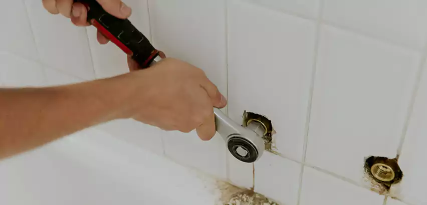 Slab Leak Detection and Repair in Stockbridge