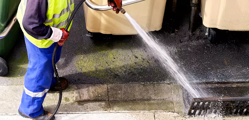 Storm Drain Jetting in Stockbridge