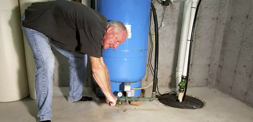 Sump Pump Check Valve Replacement in Stockbridge