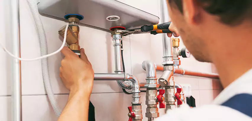 Commercial Tankless Water Heater Installation in Stockbridge