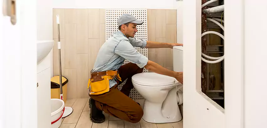 Toilet Bowl Fill Valve Replacement in Stockbridge