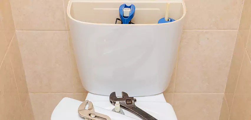Upflush Toilet Installation in Stockbridge